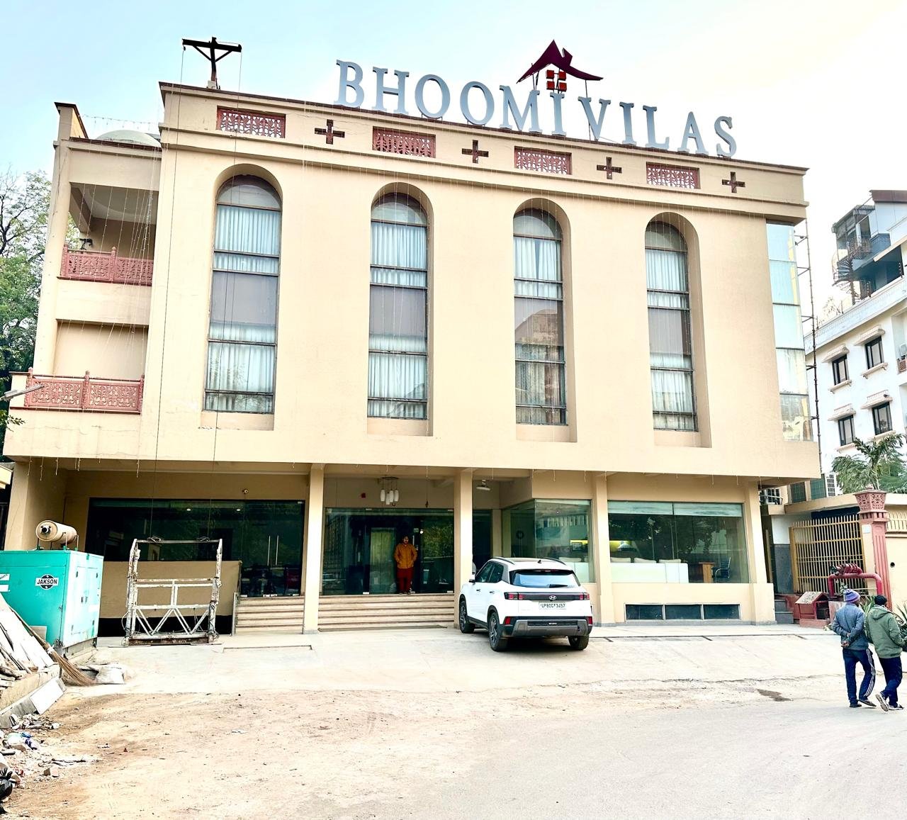 Nexottel - Bhoomi Villas (Agra, Delhi)